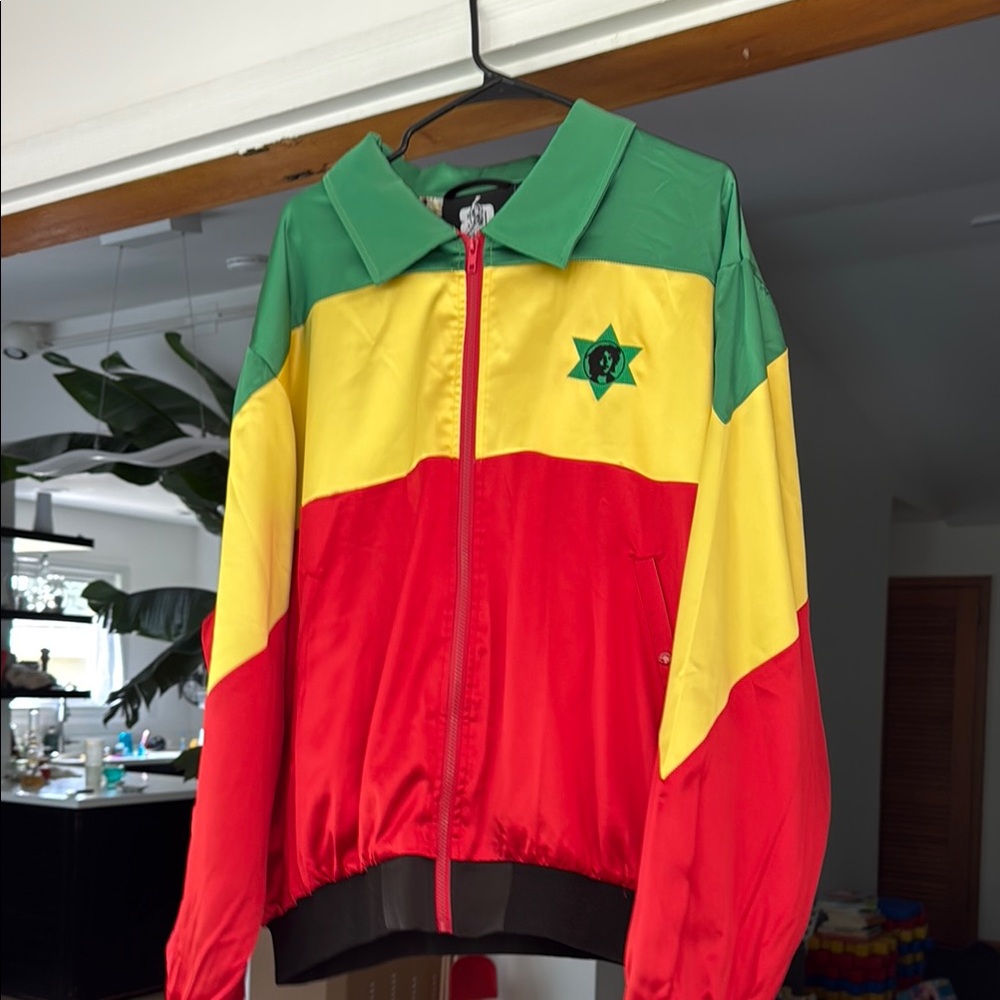 Bob Marley & The Wailers Uprising Tuff Gong Jacket XL - Picture 2 of 4
